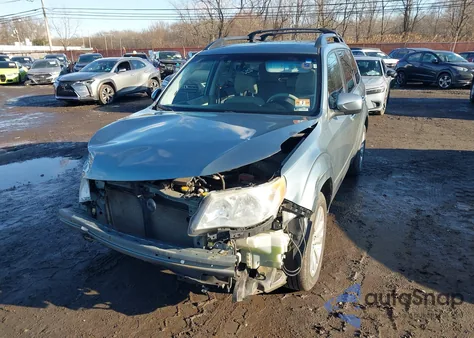 2011 Subaru Forester 2.5X Premium из США, поврежденный, VIN JF2SHADC4BH758568